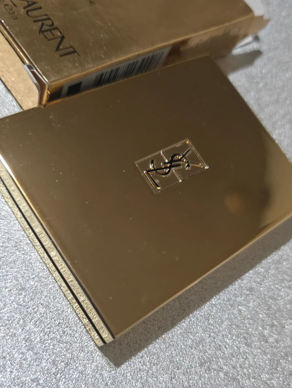 🧚‍♀️N°4 CORAIL RIVE GAUCHE YSL RARE Couture Blush NWT